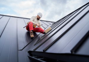metal roof leak repair