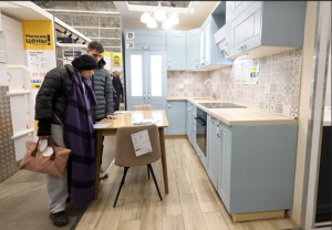Kitchen Cabinet Installation