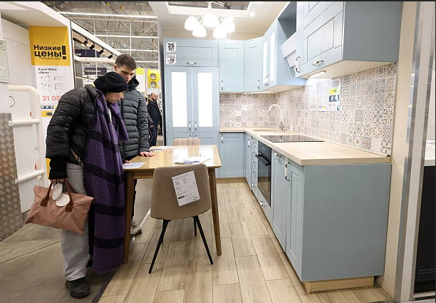 Kitchen Cabinet Installation