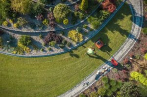 lawn aeration Houston