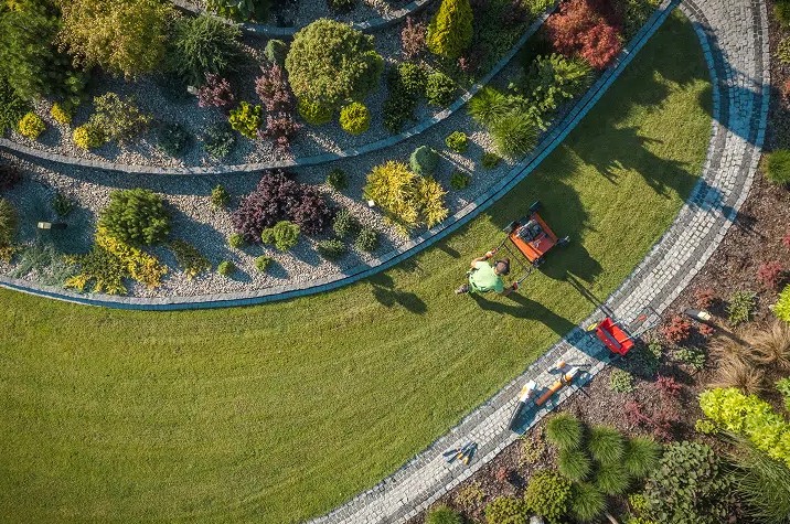lawn aeration Houston