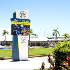 Sign Company for Schools