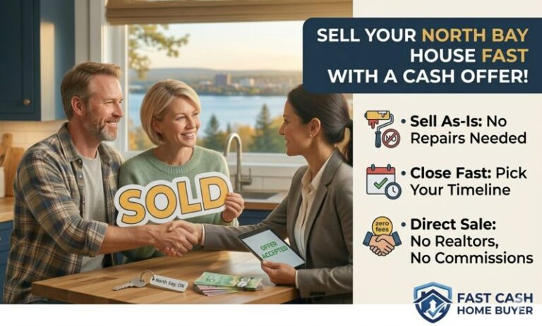 Sell My House Fast in North Bay