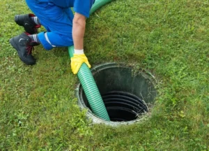 Septic Tank Pumping