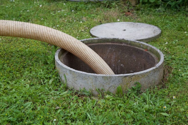Septic Tank Pumping