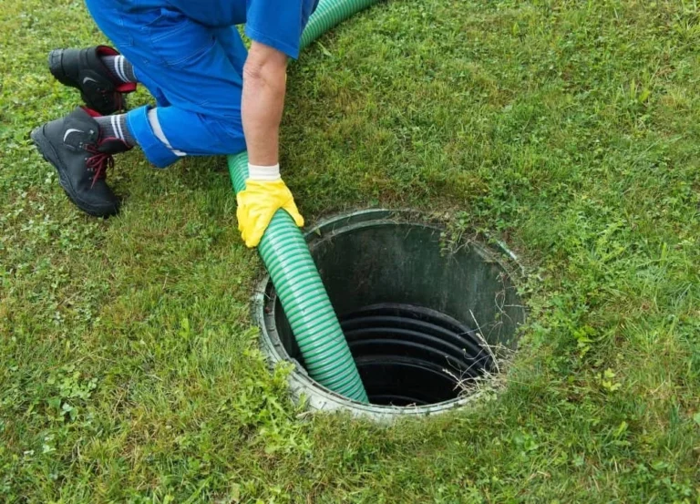 Septic Tank Pumping