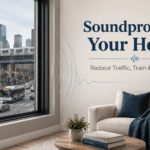 Soundproofing Your Home Practical Ways to Reduce Traffic, Train, and City Noise