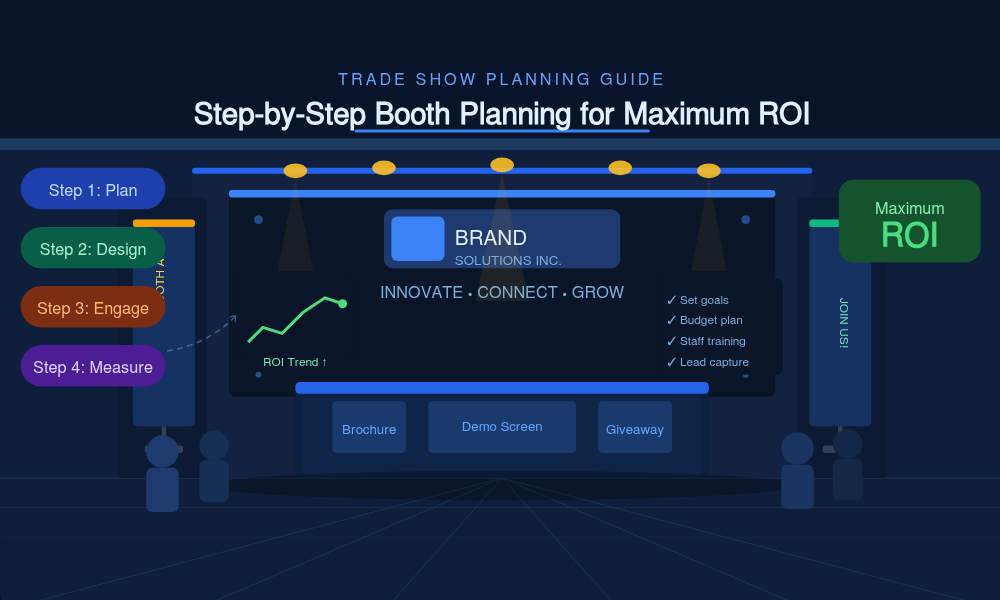 Step by Step Trade Show Booth Planning Guide