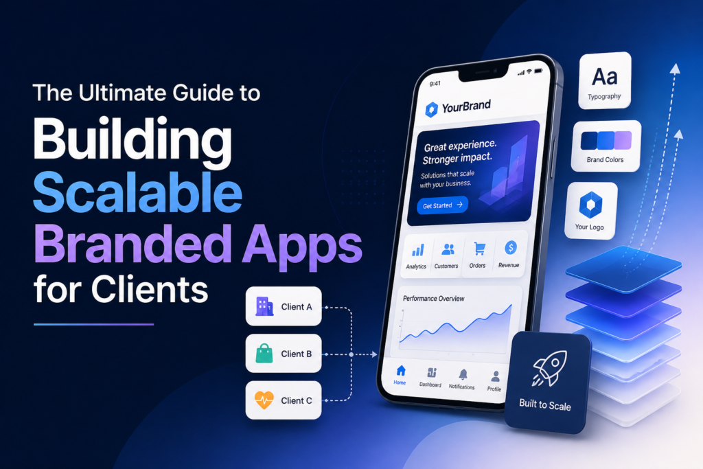 white label application development