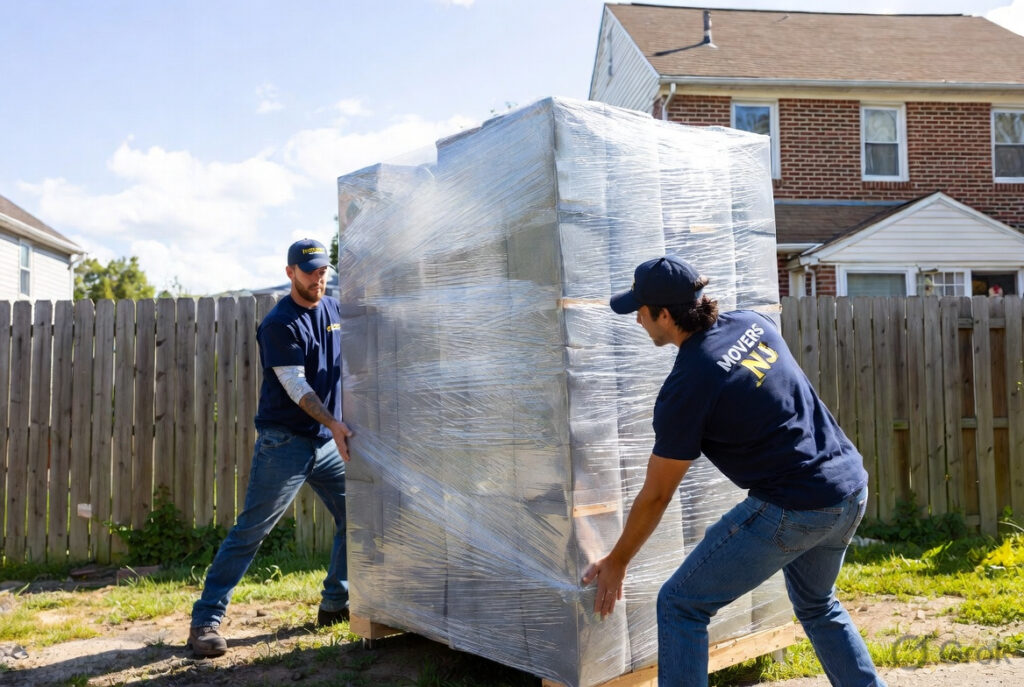 hiring professional movers