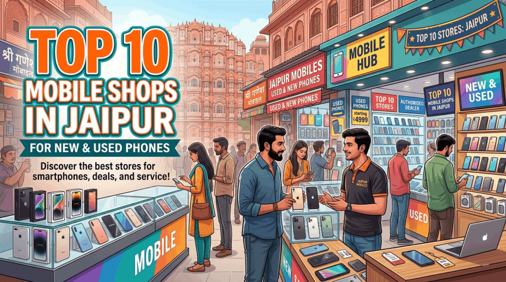 Top 10 Mobile Shops in Jaipur for New & Used Phones SoumMobile