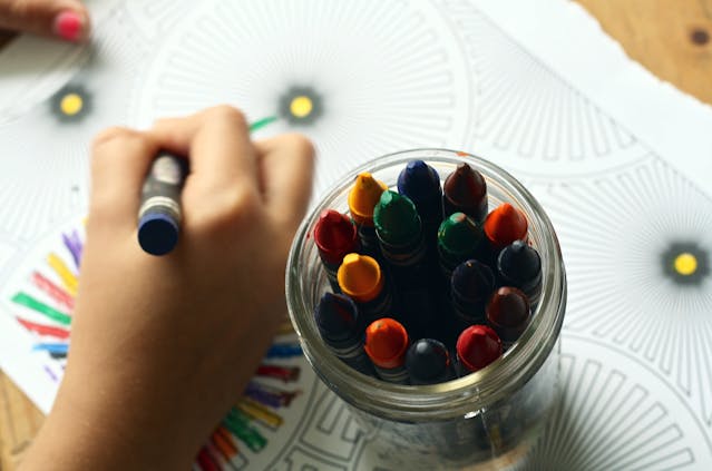 Top Benefits of Coloring for Young Children