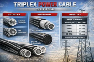 triplex cable