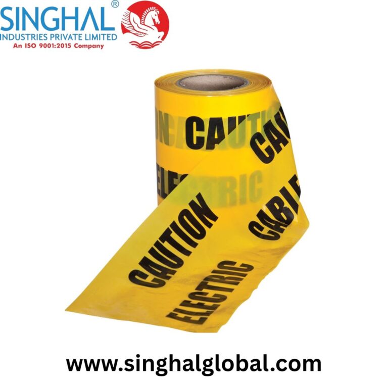 Underground Warning Tape singhal logo