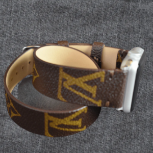 Upcycled Designer Apple Watch Bands