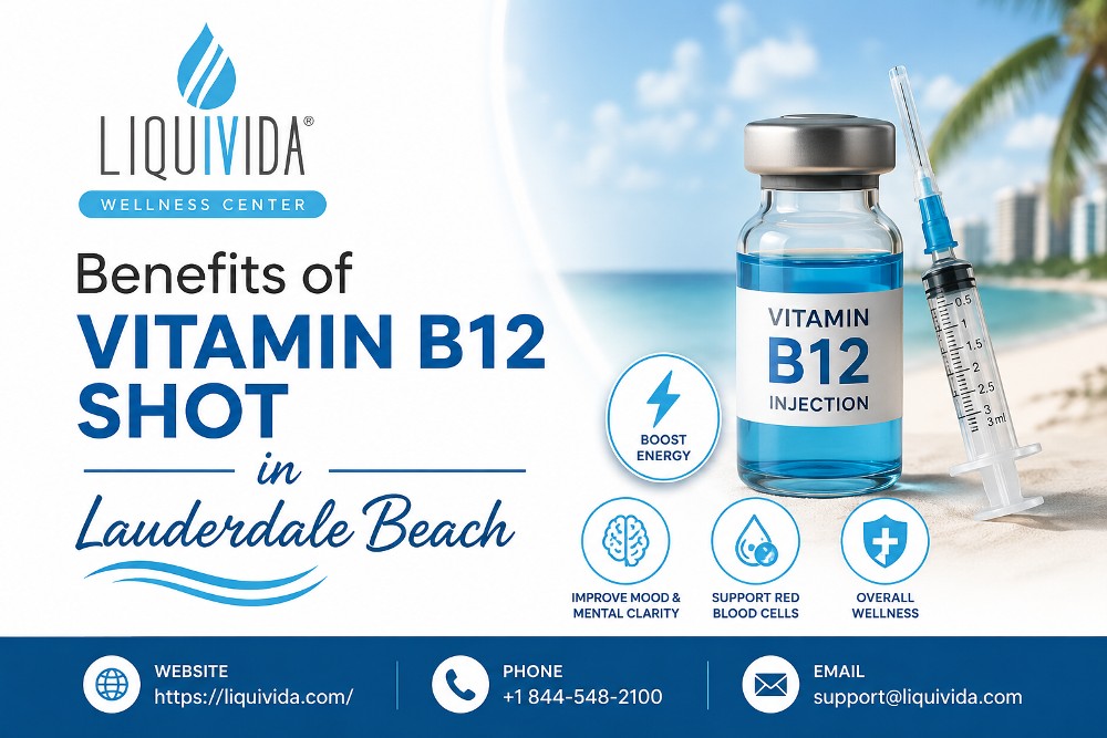 Vitamin B12 Shot in Lauderdale Beach