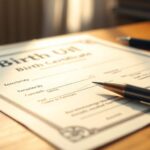Birth Certificate Translation