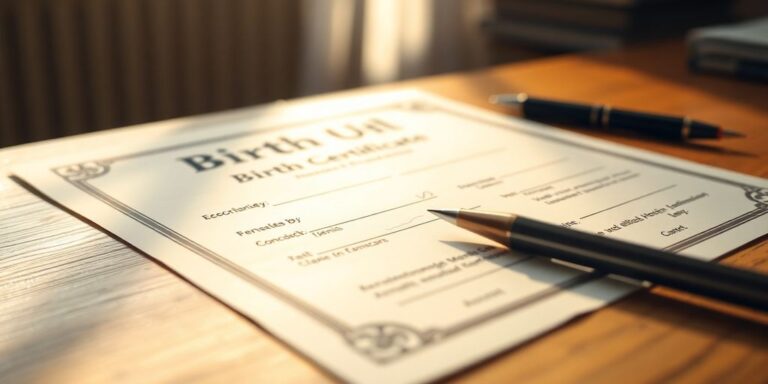 Birth Certificate Translation