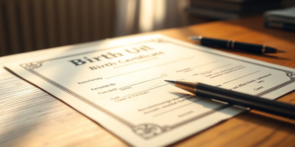 Birth Certificate Translation