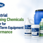 Why Industrial Cleaning Chemicals Matter for Long-Term Equipment Performance