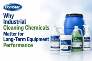 Why Industrial Cleaning Chemicals Matter for Long-Term Equipment Performance
