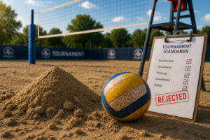 Why Some Volleyball Sand Deliveries Fail Tournament Standards
