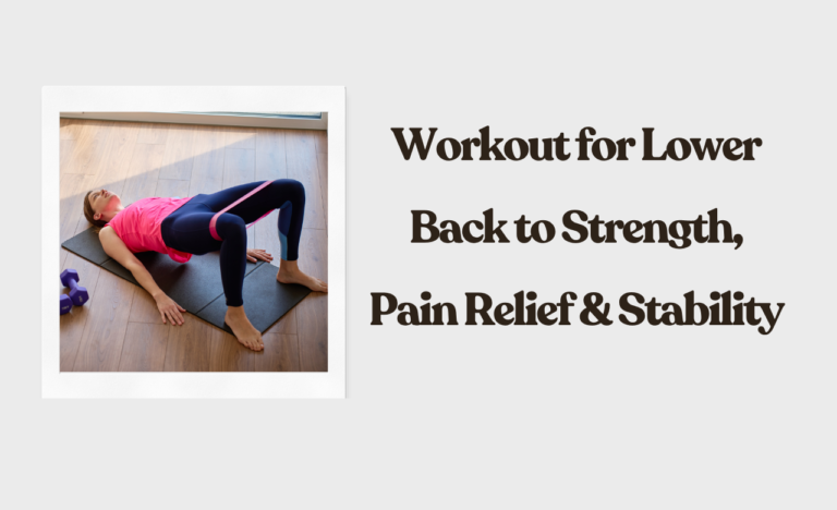 Workout for Lower Back