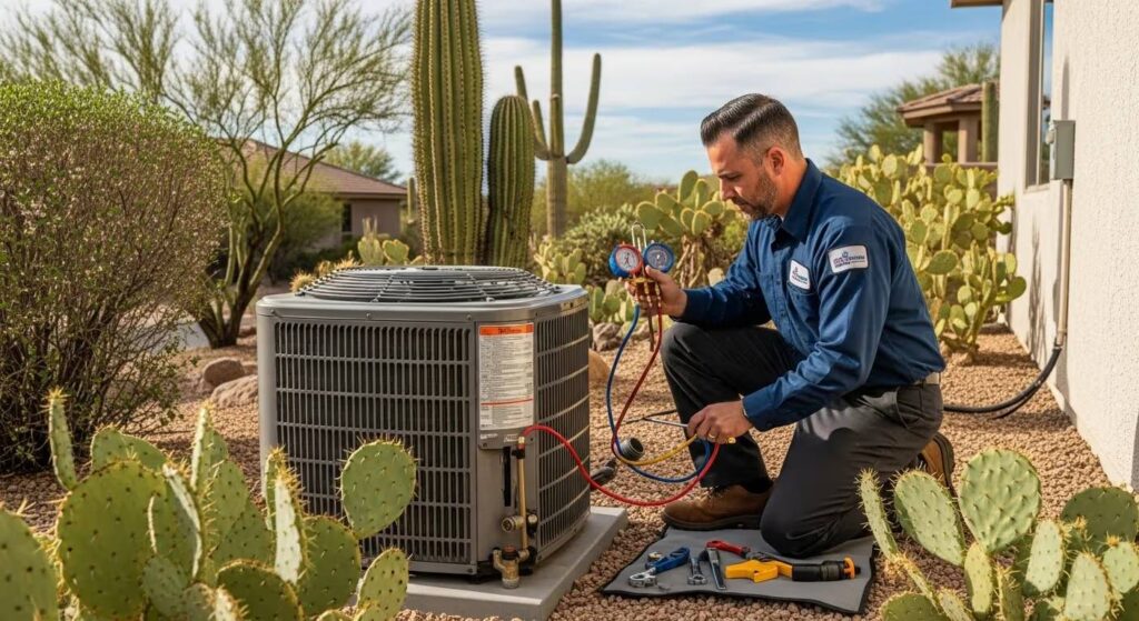 air conditioning companies in tucson
