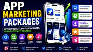 app marketing packages