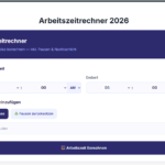 arbeits-zeitrechner.de