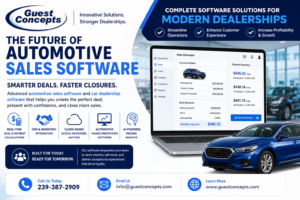 automotive finance presentation software