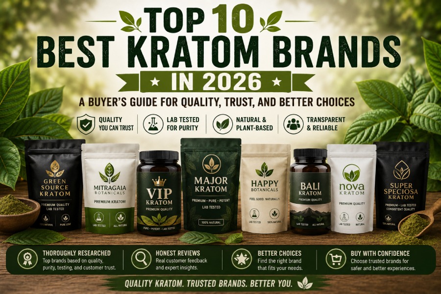 best kratom brands