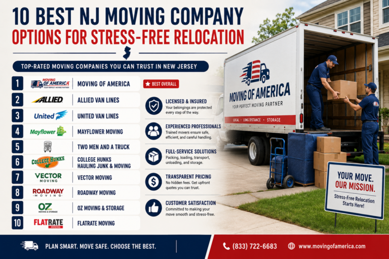 best nj moving company options