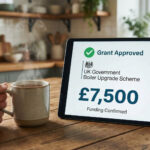 UK boiler upgrade grants are designed to make cleaner heating more accessible
