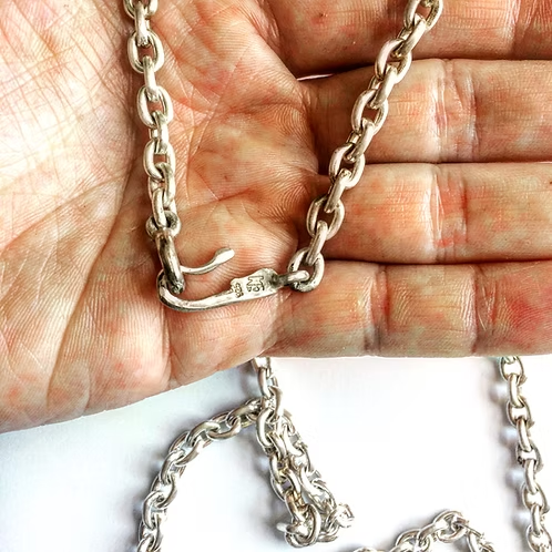 mens silver jewelry