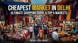 Cheapest Market in Delhi