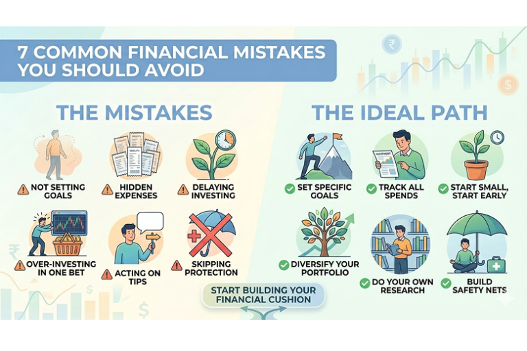 Avoid Common Financial Mistakes
