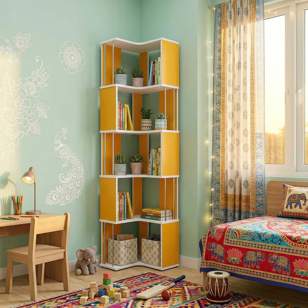 bookshelf design for home