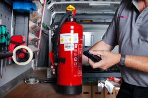 fire extinguisher servicing in Suffolk