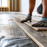 flooring works