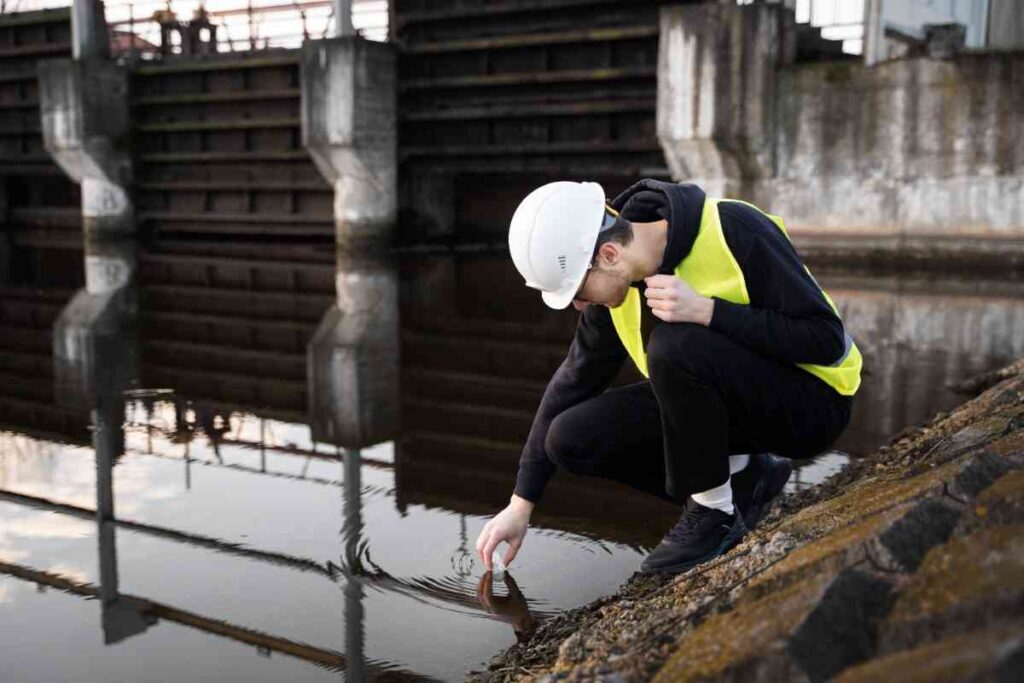 industrial wastewater treatment