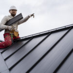 commercial metal roof repair Tomball