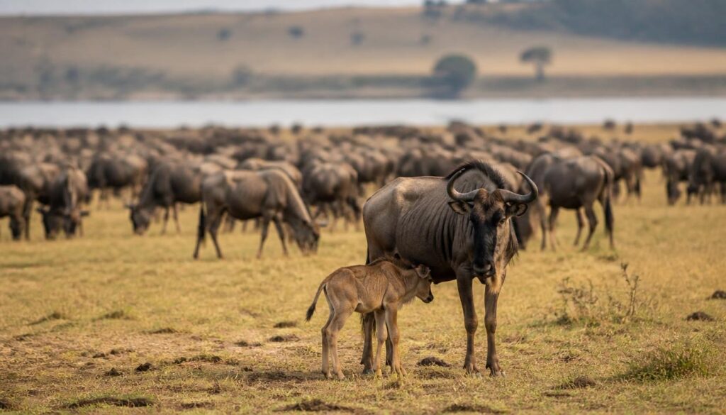 wildebeest migration tracker