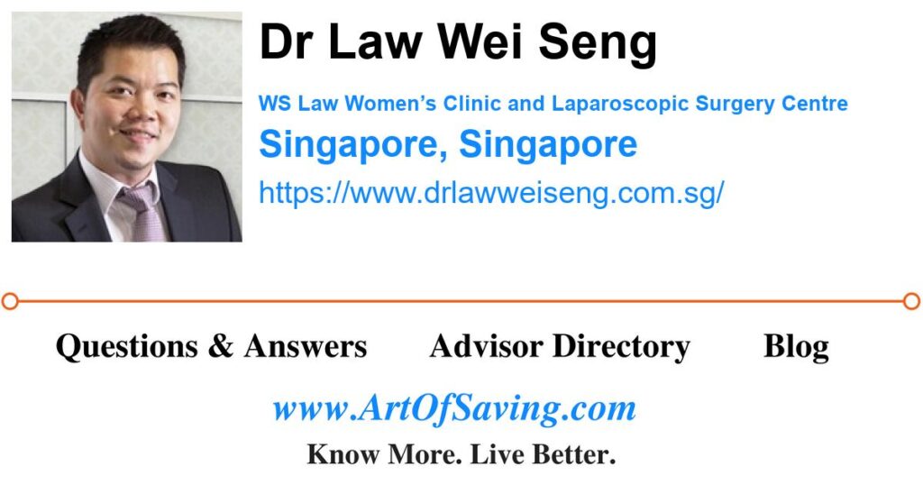 best gynaecologist singapore