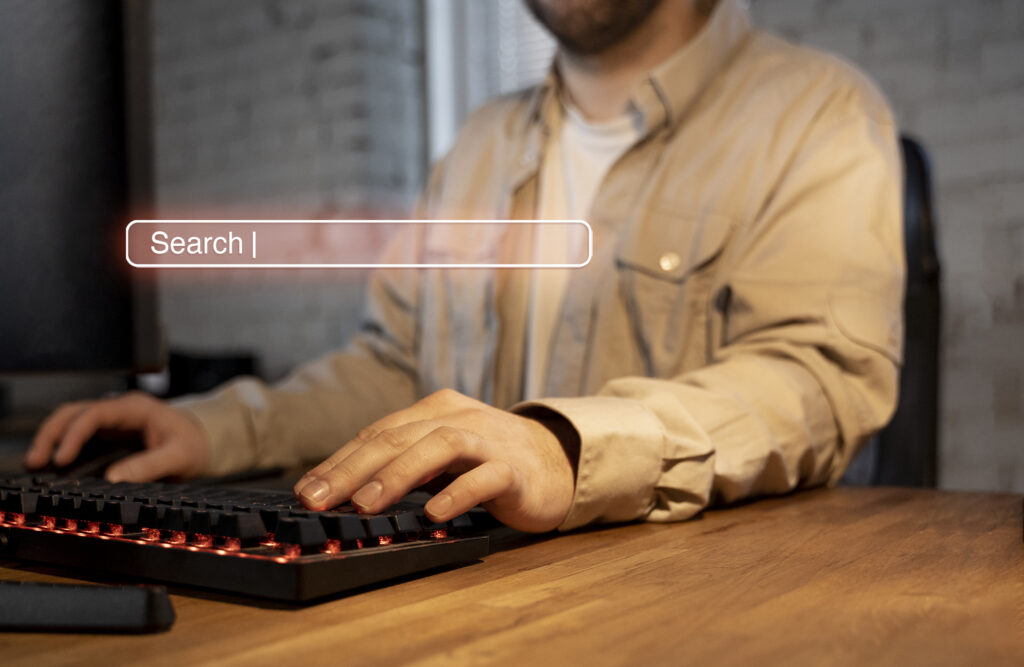 homepage-concept-with-search-bar