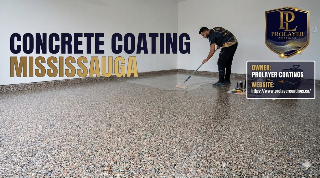 Concrete coating Mississauga