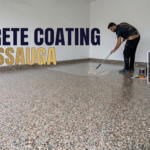 Concrete coating Mississauga