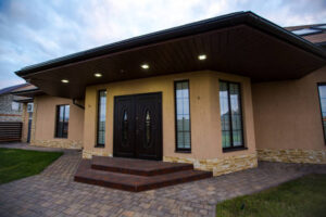 luxury external doors