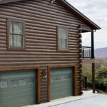 log house caulking