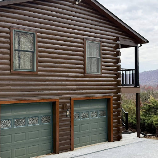 log house caulking